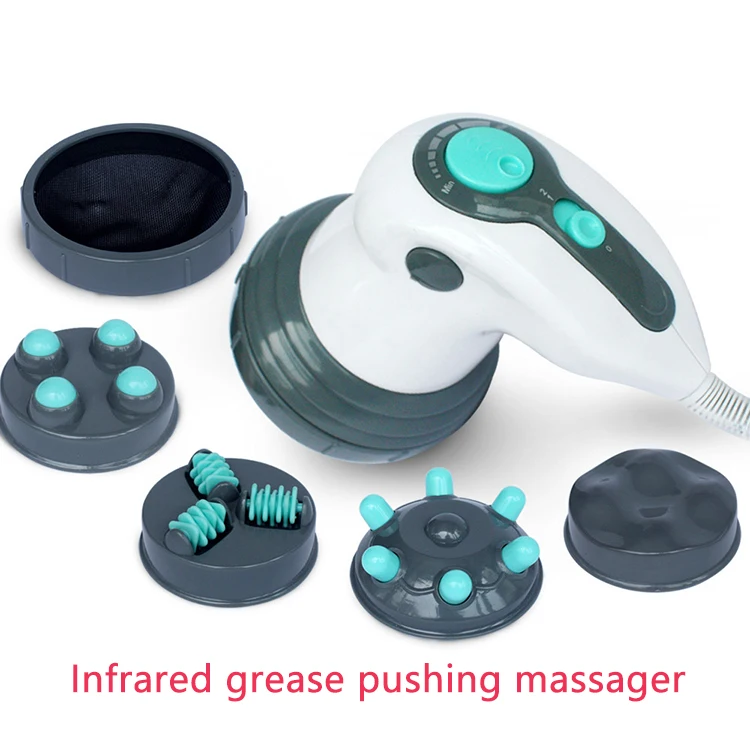 Home Electronic Handheld Body Care Slimming Massager Machine Anti-Cellulite Infrared Kneading Massage Products