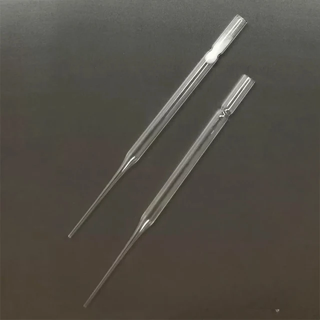 Disposable Transparent Glass Pasteur Pipette For Laboratory Use Buy