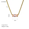 Evil Eye Pink-Gold