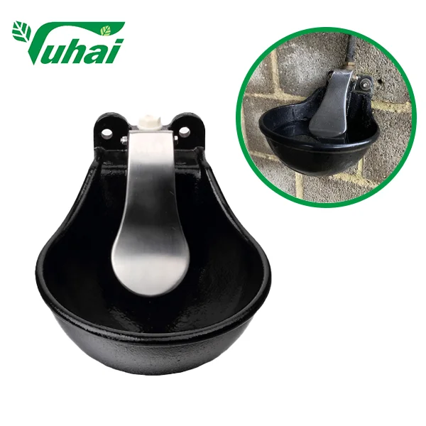 product china product animal stainless steel water bottle with floating ball flat tongue automatic cow drinking water bowl-6