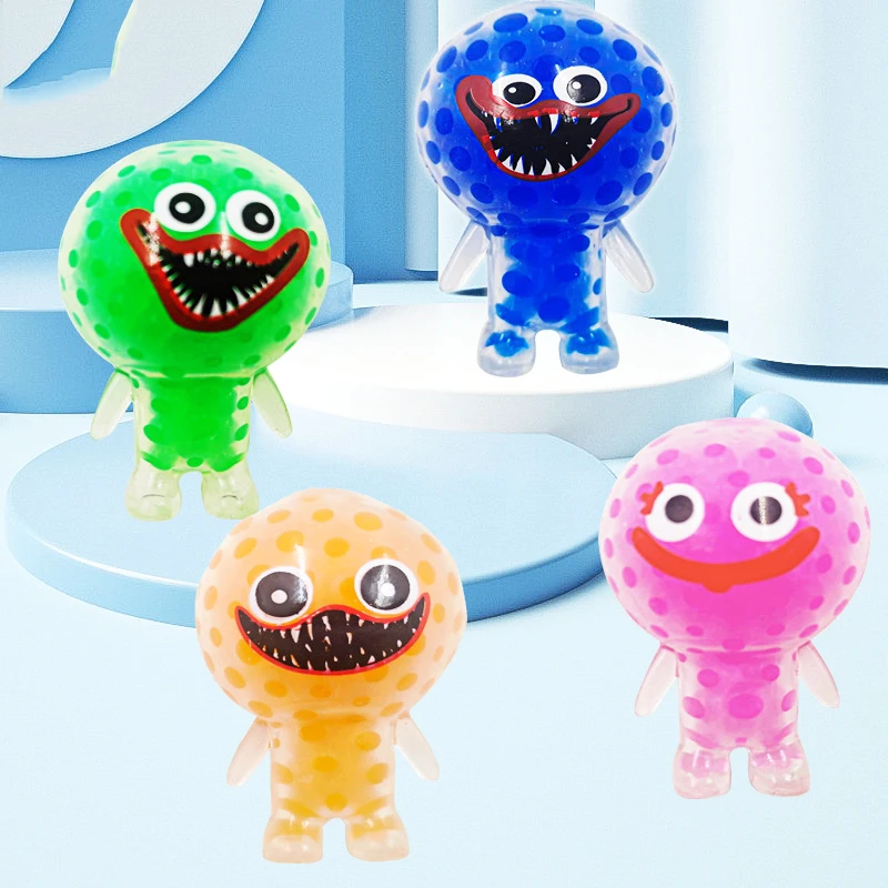 2022 New Popular Fidget Toys Spike Ball Vent Scary Tpr Pressure Squeeze