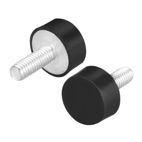 Rubber Engine Mount Fast Installation Rubber Shock Absorber Damper Durable Engineering Vibration Isolator
