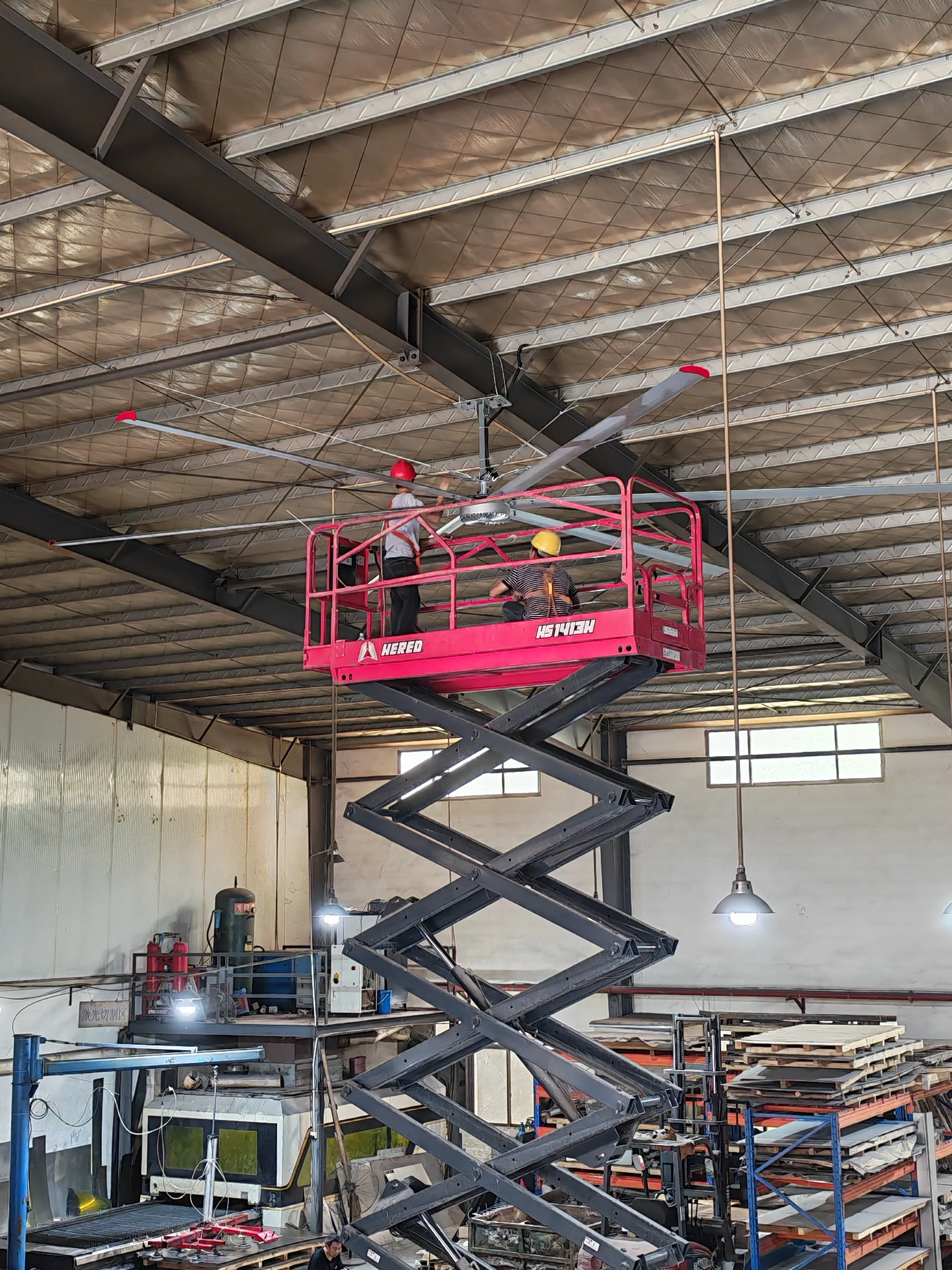 Ceiling Fan, 15ft, HVLS, 4.5m - detail 12