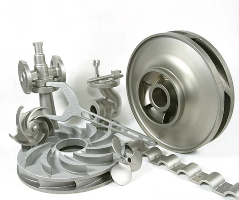 Customized Impeller Investment Casting Foundry Best Quality Part With Factory Price