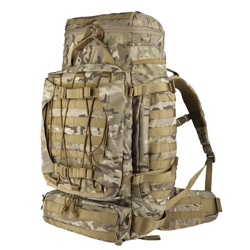 YAKEDA 90L Waterproof Hiking Camping Mochila Tactico Pack