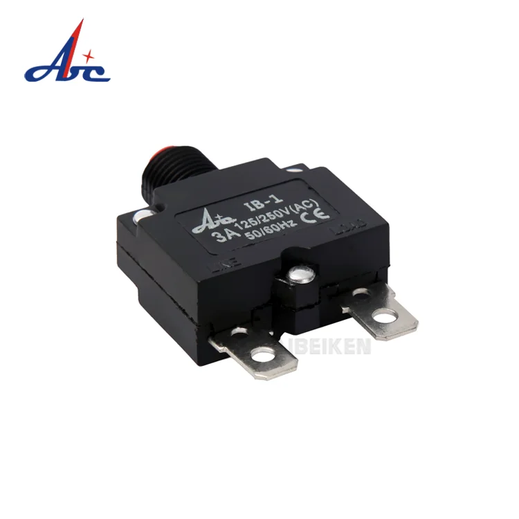 Lot De 5 Disjoncteurs Compresseur Air 12A - Interrupteur