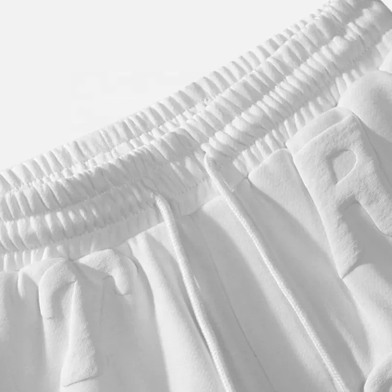 Dec Oem Custom Men's Shorts Boardshorts 2022 High Quality Thick Fleece Puff Printed  Gym Shorts For Men495_voghion.com