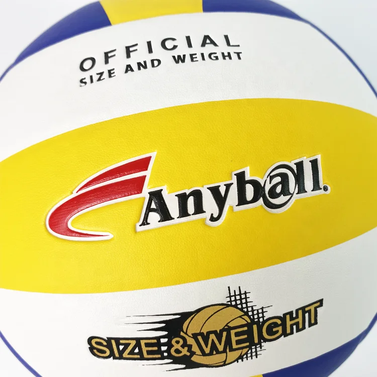 Недорогой мягкий цветной размер 5 современный тренировочный мяч для