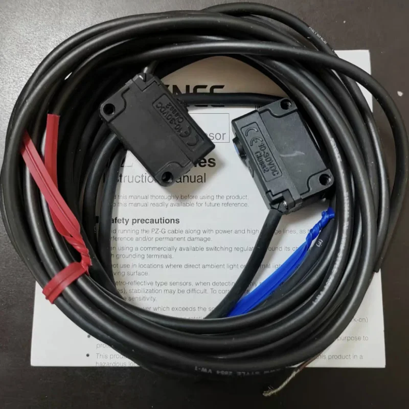 Japan Keyence Pzg41p Builtin Amplifier Photoelectric Sensors New And