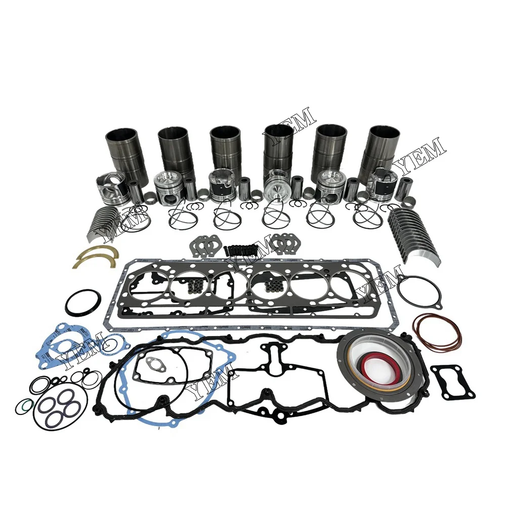 Overhaul Kit With Bearing Set 357-0447 Fit for Caterpillar C9.3 Engine 5