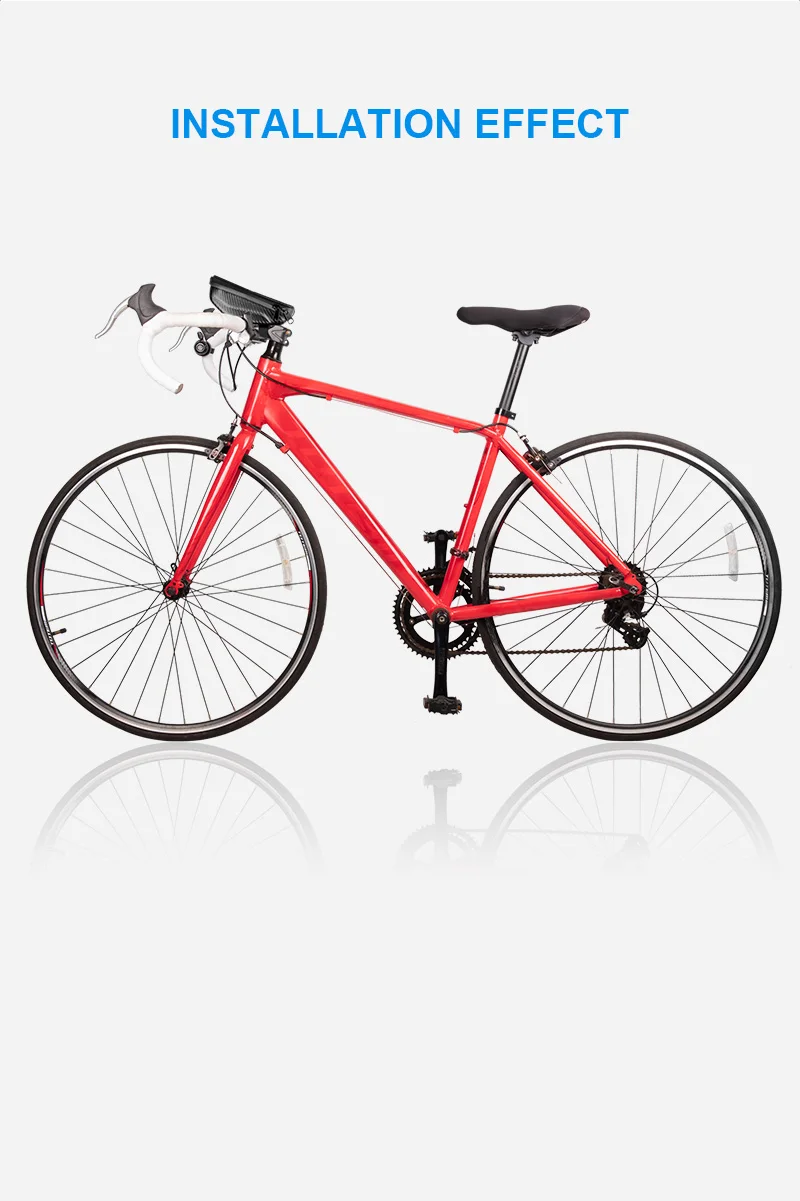 
 6,5 дюймов GPS Навигации Держатель для мобильного телефона, чехол на переднюю трубу сенсорный экран для телефона на велосипед мешок водонепроницаемый мешок для руля велосипеда  