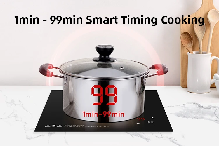 U.S.A UK Hot Sale Electric Infrared Cooktop Single burner for Home Hotel Ceramic Stove CB CE Certificate Infrared Cooker