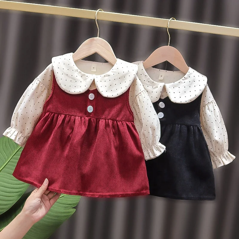Alibaba.com: OEM service, In-Stock Items for 2344 Girl Dress Autumn Suit,  Casual Style suitable for ages 1-4 years. Connect with reliable suppliers  and streamline your purchasing process.