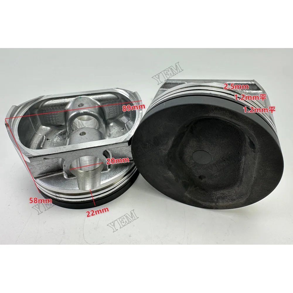 For Nissan K21 Piston Industrial Engine Parts 2