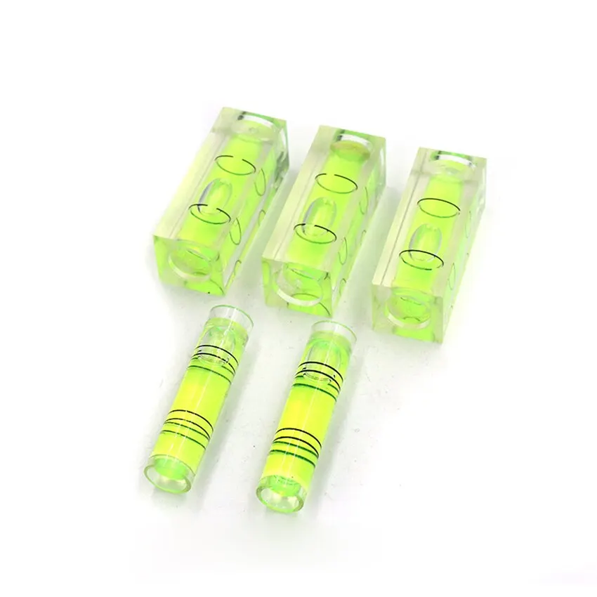 TEBAK Multifunctional Mini Bubble Level Woodworking Wooden Horizontal Bubble Mini Level Feet Foot Slope Measuring Tools