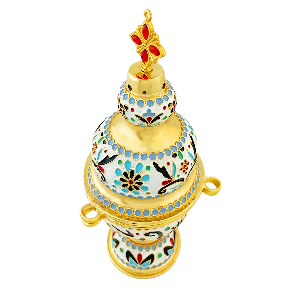 Ht 2024 New Design Church Product Gold Plated Orthodox Catholic Incense