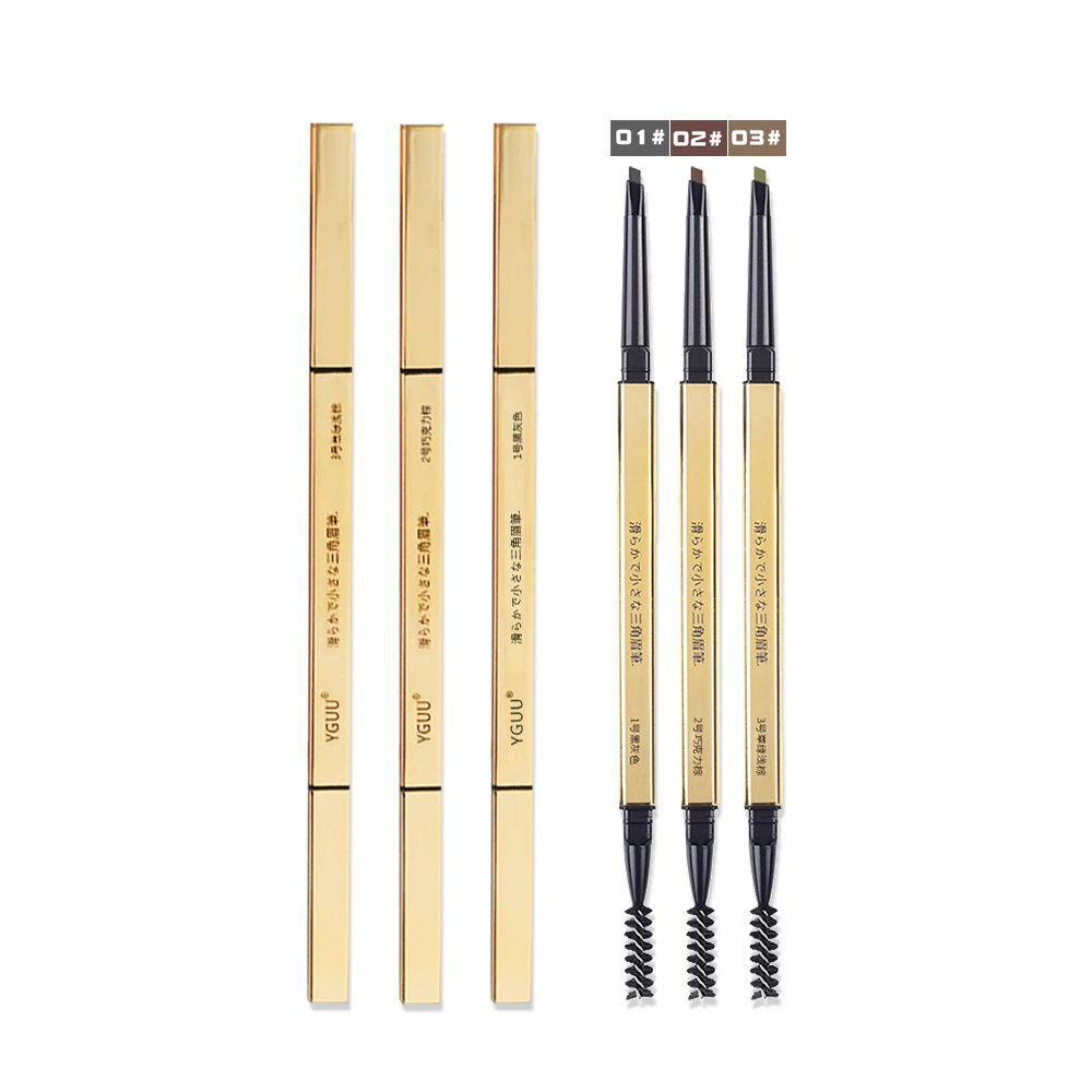 Factory Price Permanent Makeup Slim 3d Eye Brow Enhancer Pencil Eyebrow Pencil