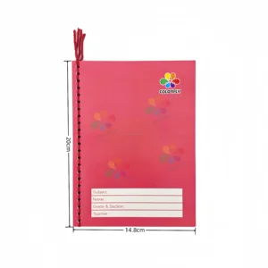 Popular Style A5 Size Professional Manufacturers Cheap  Custom Print Yarn Notebook for School