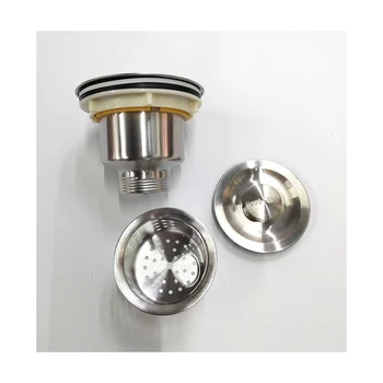 110mm strainer 114mm stainless steel kitchen water stopper basket strainer cover sealing all stainless steel filter drainage