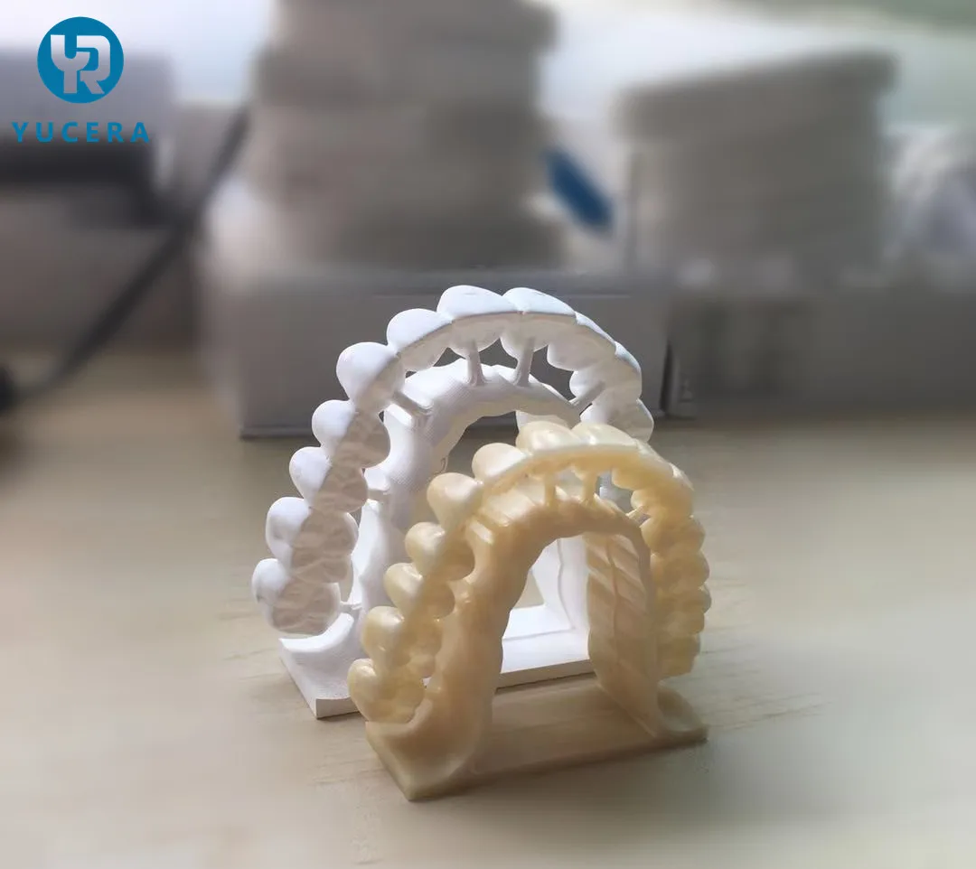 Good Price Dental Zirconia Block Dental Zirconium Blank Ht White Zirconia Disc for Aesthetic restoration