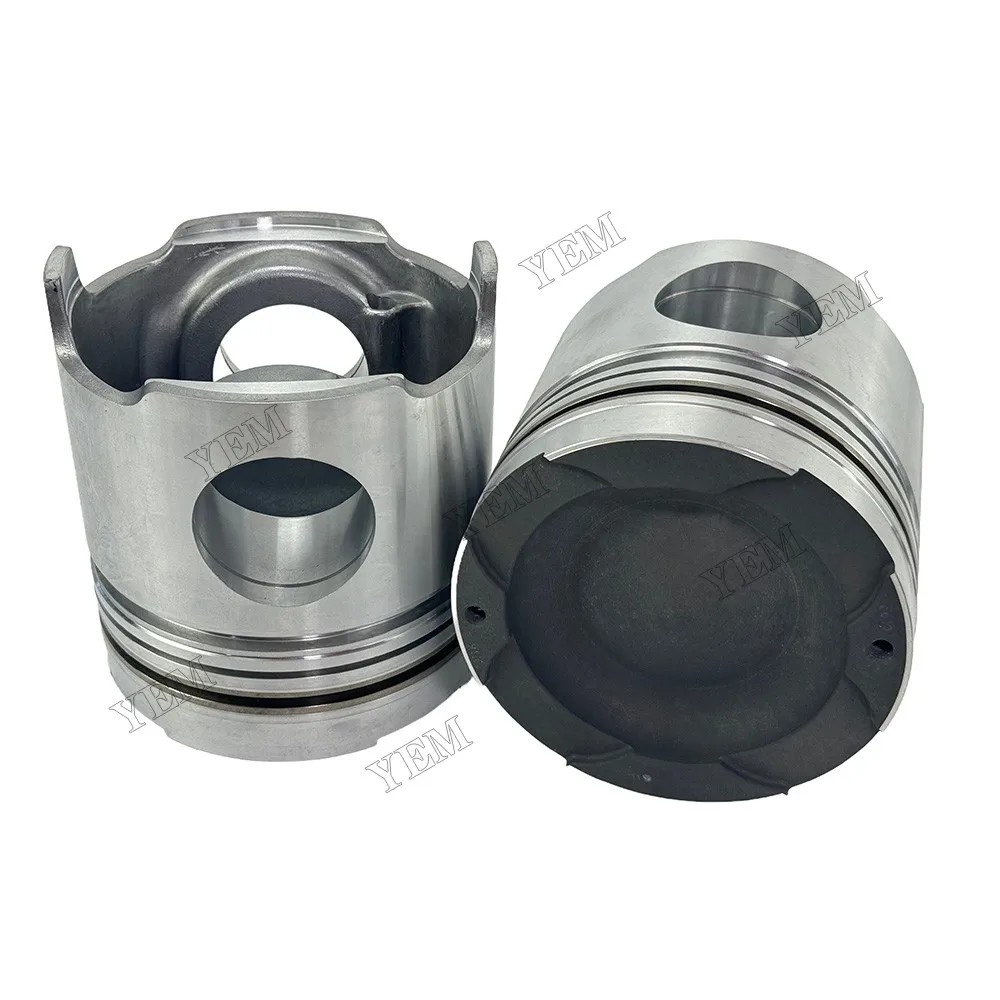 Piston Kit 3251791101 32517-91200 3251778100 Fit for Mitsubishi S6A2 Engine 3
