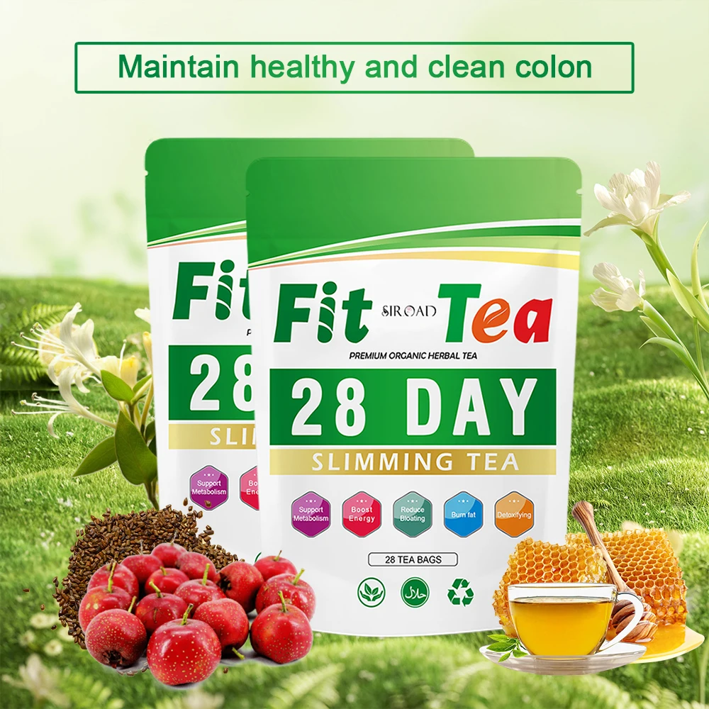 Organic Slimming Tea for Belly Fat Reduction Green Tea Extract Lotus Leaf Cassia Seed Traditional Chinese Herbal Formula for Fat