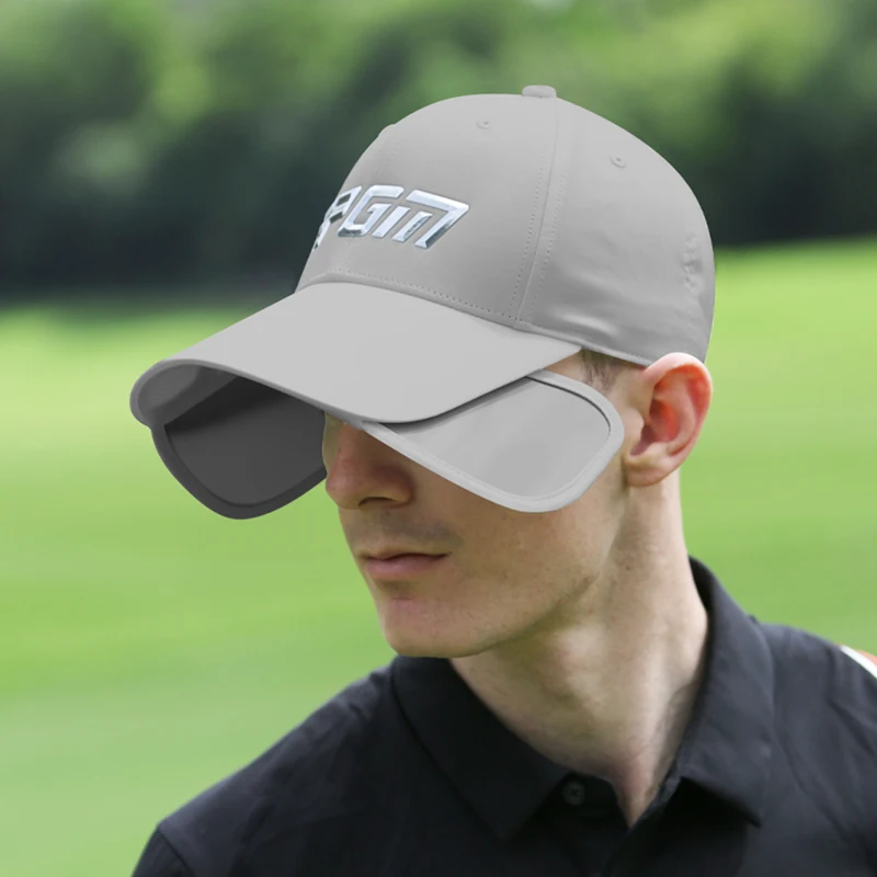 Pgm Mz054 Fully Customizable Golf Hats Black Rope Golf Hats With Custom Logo Buy Golf Hat,Rope