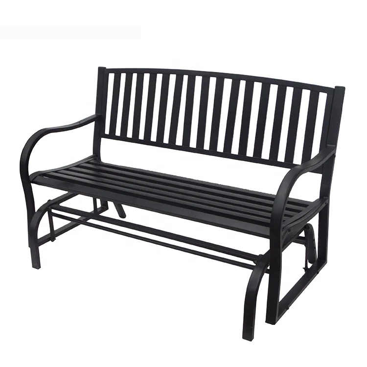 metal glider bench for sale