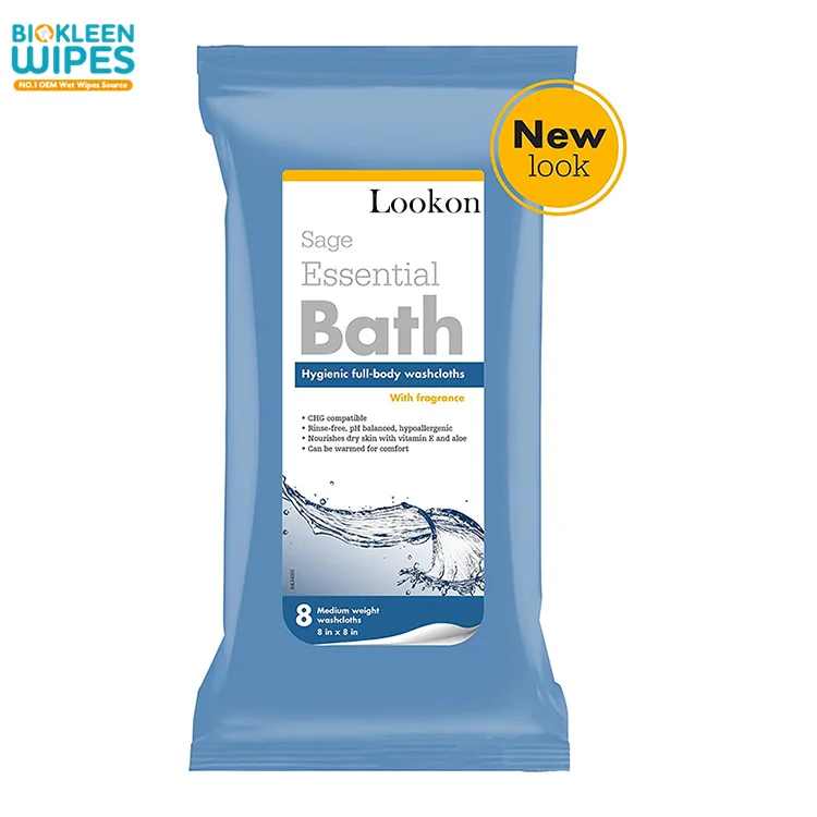 Biokleen Free Sample Essential Cleansing Premiostened Chg Adult Wet