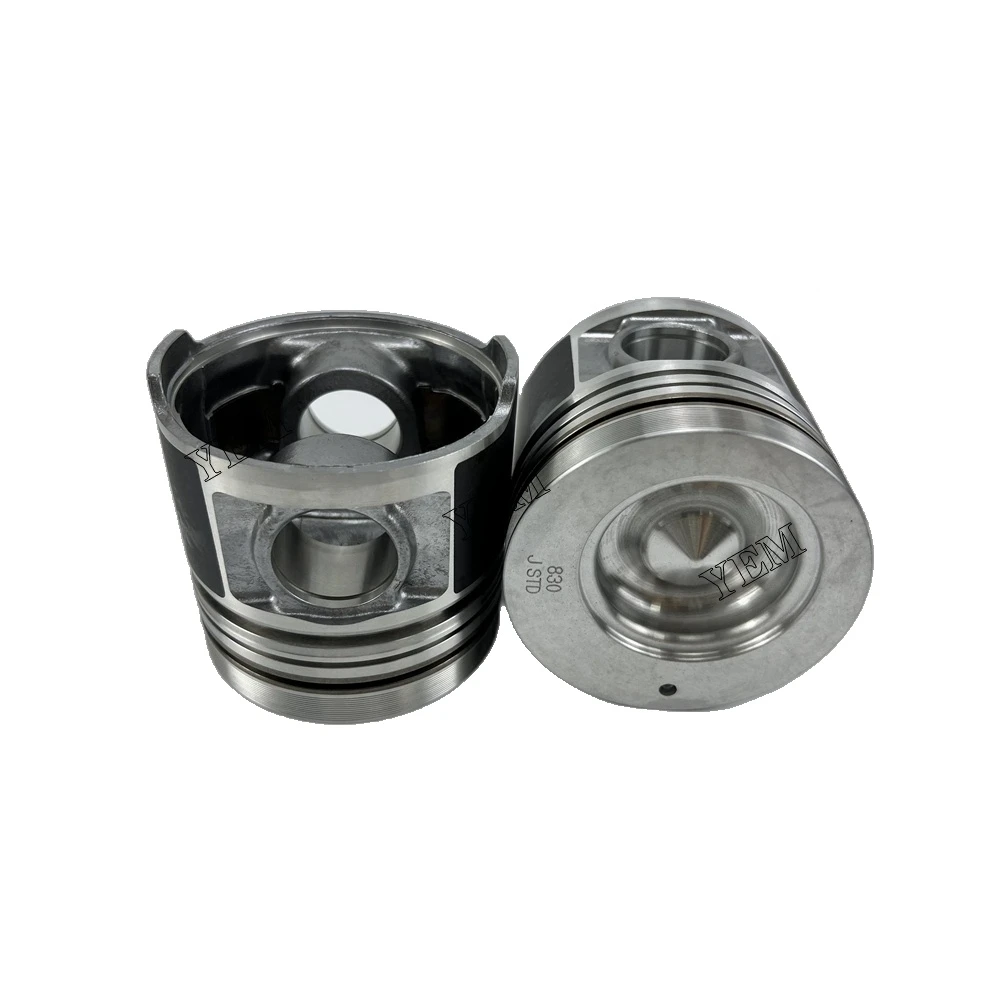 Piston 3154669 STD for Mitsubishi S4S-DI Engine Replacement Parts
