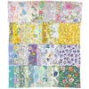 10*10 cm random colors 50 pieces