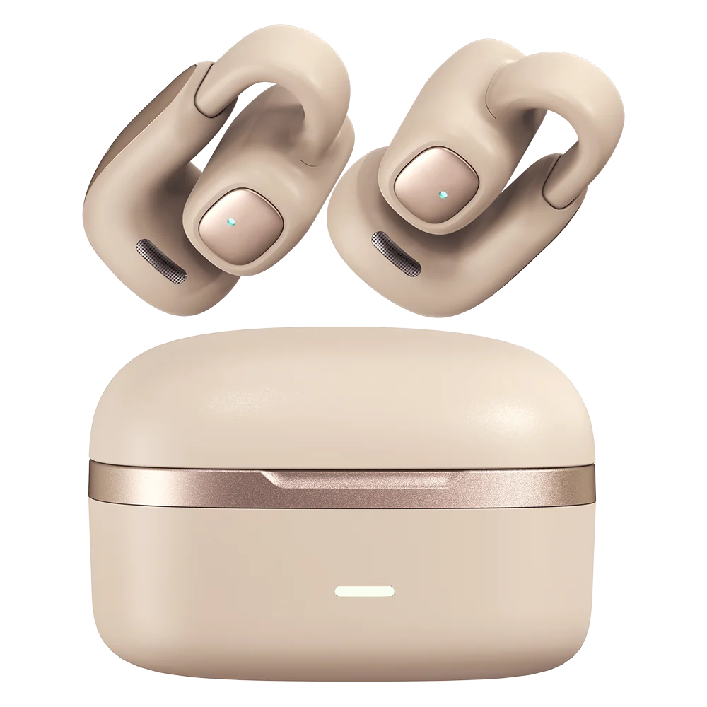 YX40 Ear Clip True Wireless Hifi BT 5.4 Earphones for Sports