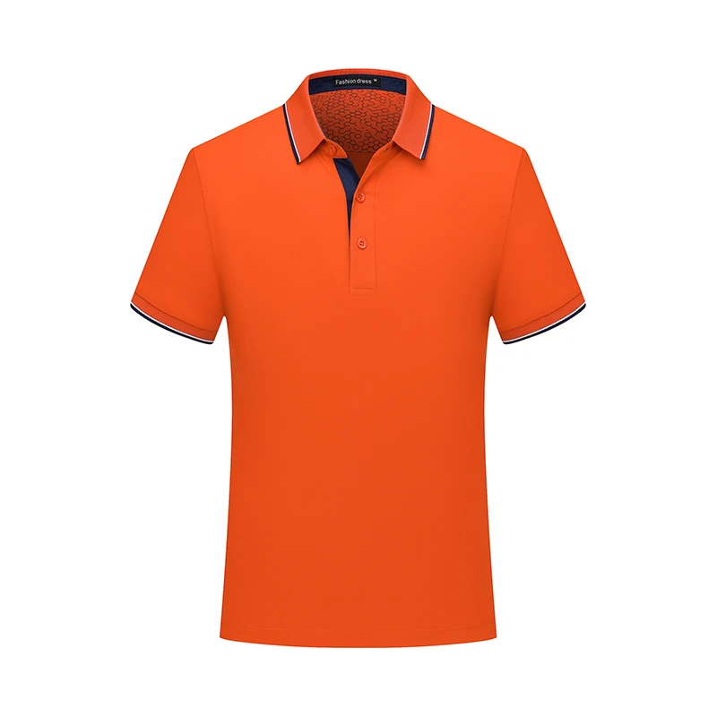 2021 Wholesale Man Uniform Design Plain Pique Golf T-shirt
