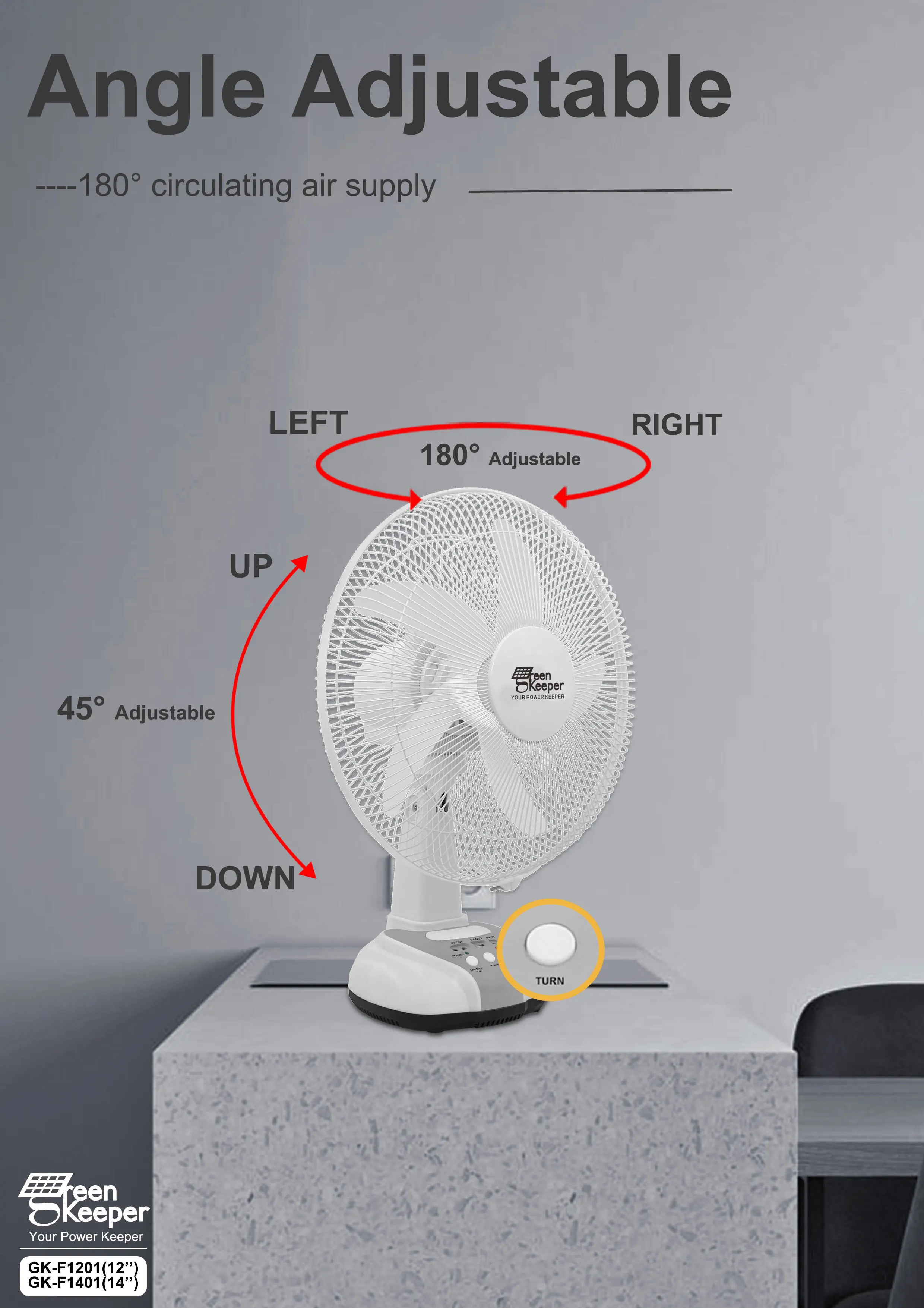 Desk Fan 12 Inch Rechargeable 12v Dc Table Fan Buy Desk Fan 12 Inch