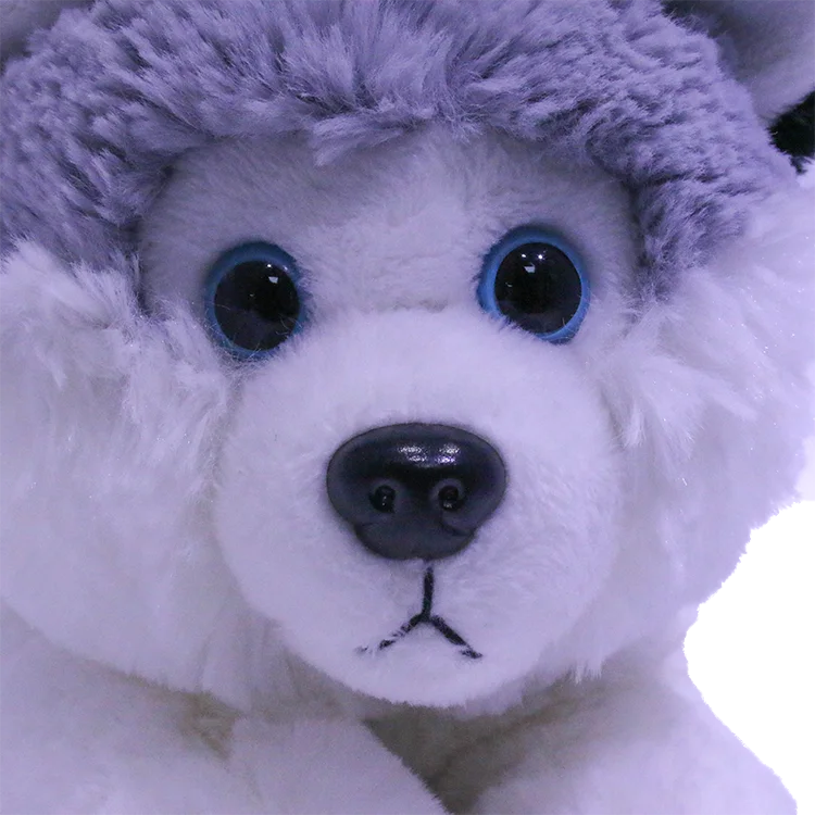 Рекламная мягкая плюшевая Мягкая Реалистичная милая собака игрушка для