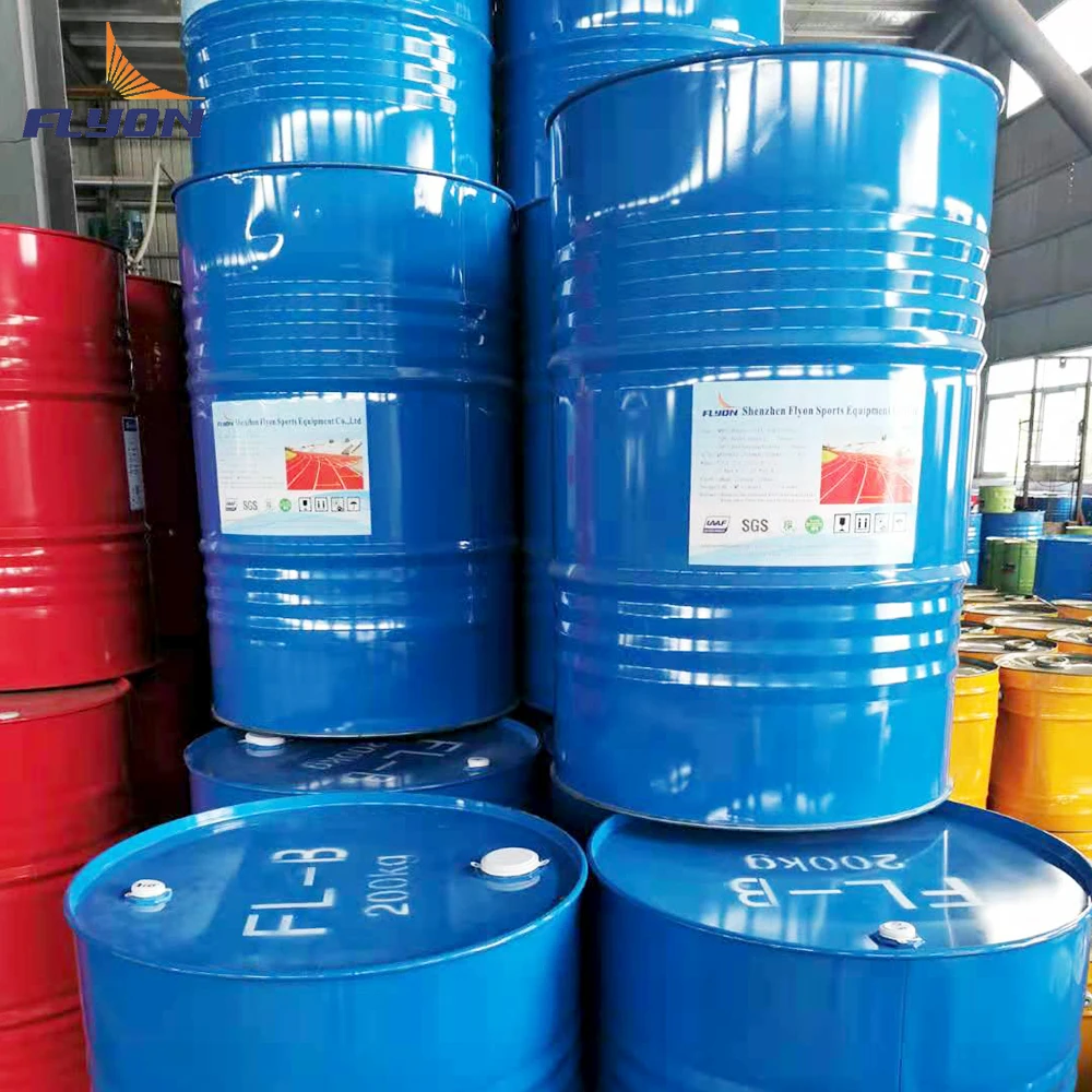 Polyurethane Adhesive Aliphatic Polyurethane Adhesive Binder Glue PU Binder Running Track Glue for EPDM SBR Granules