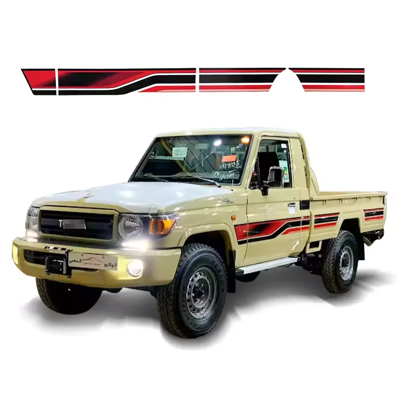 Alibaba.com: Z-CHOI ZC-LCPK-120 Car Side Sticker, PVC Material