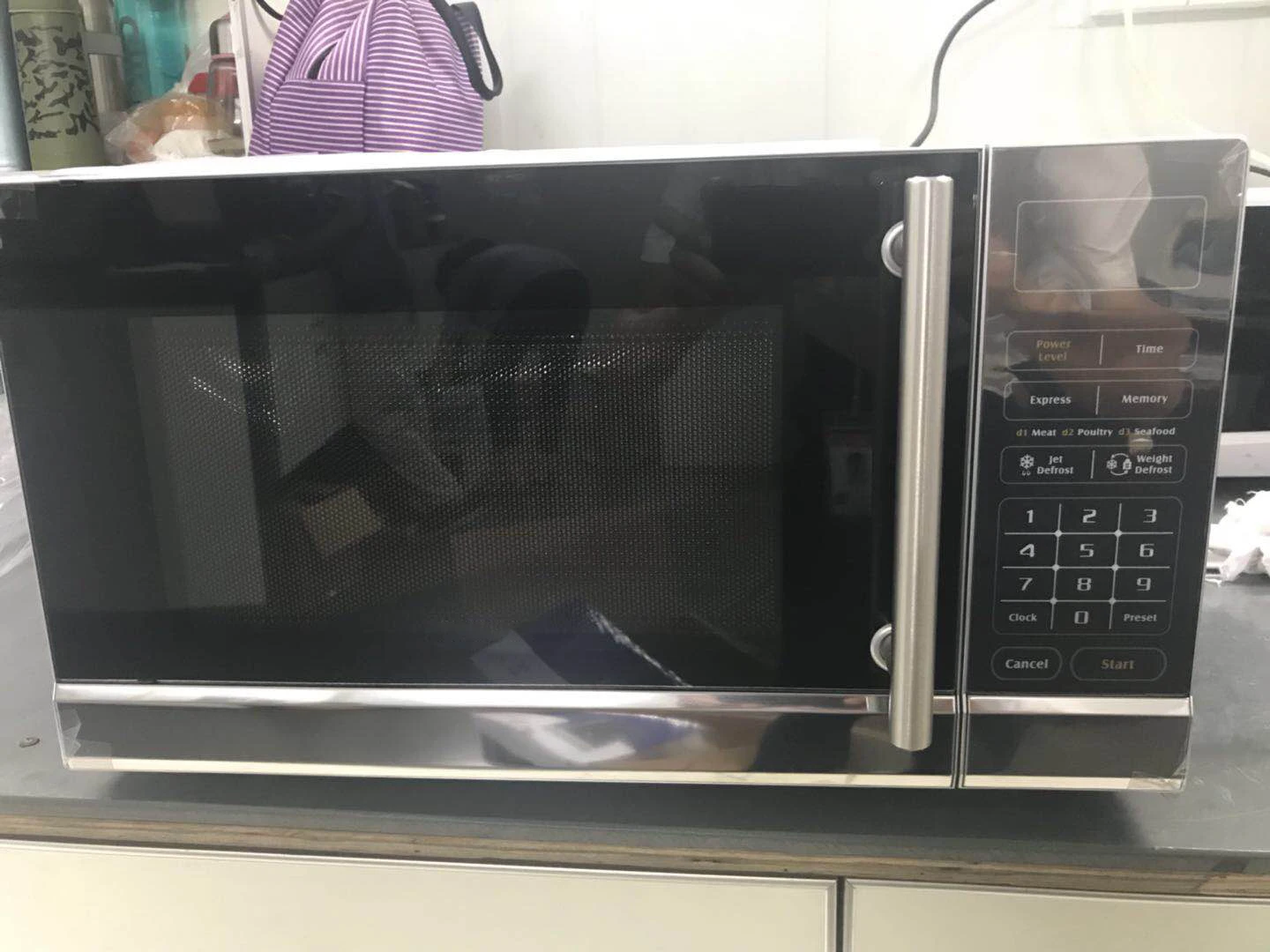 20l Counter Top Microwave Oven With Grill And Convention Buy Counter
