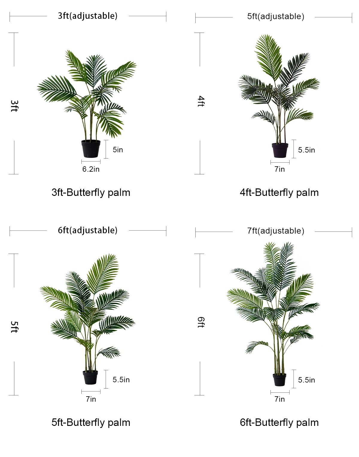 Plastic Artificial Plants Pot Decorative Tree Artificial Leaves Plants Faux Plants Greenery for Indoor Christmas Tree Decoration details