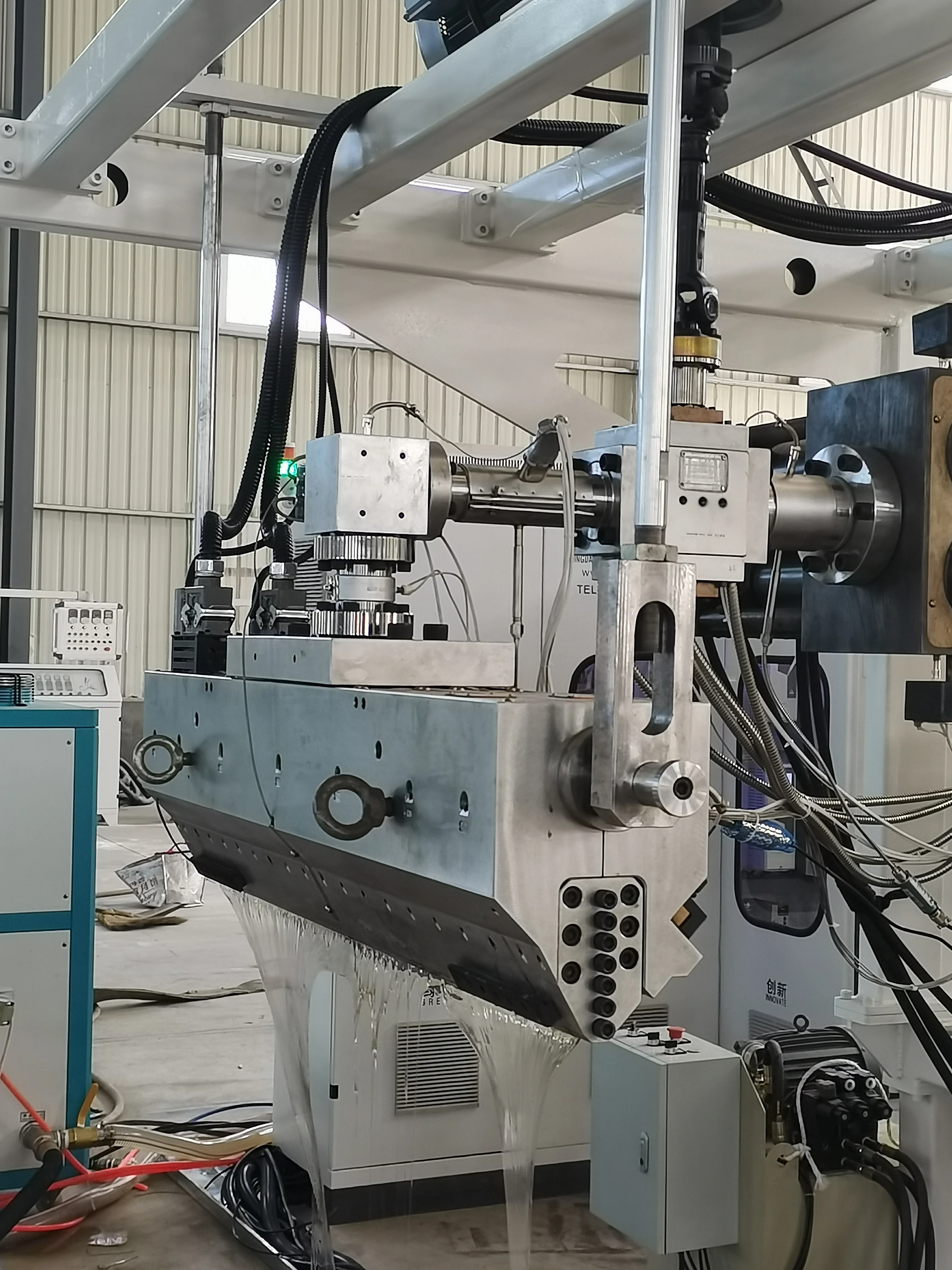 PET Sheet Board Plate Extrusion Line PP PE Multi Layers Plastic Sheet Manufacturer Machine Extruder