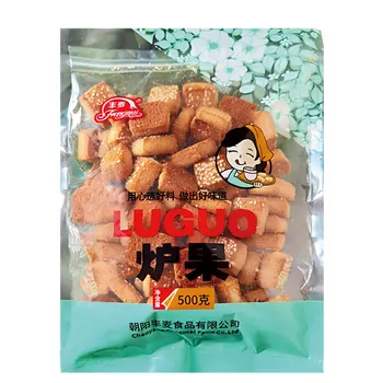 Chinese traditional pastry Chinese cookies biscuits  LU GUO   500g