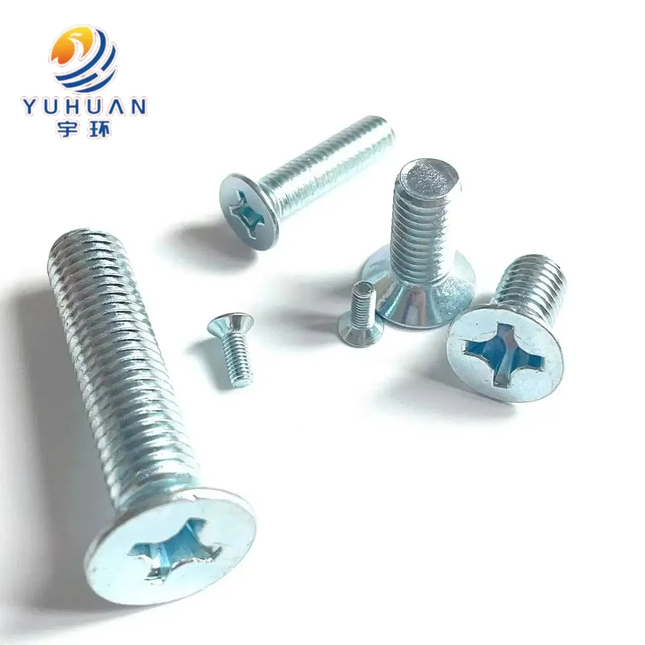 Factory Price DIN965 Metric Full Thread Hexagon Socket Countersunk Head Screw Flat Csk Head Machine Bolts DIN965