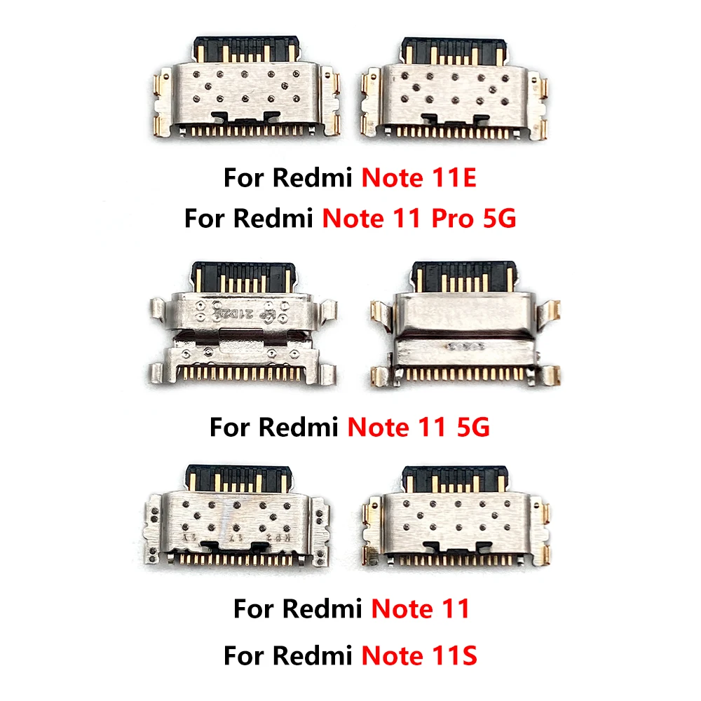 Redmi Note 11 Pro 5G / Redmi Note 11E充電ポートコネクタ交換部品用