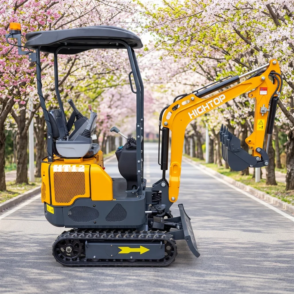 Best Selling Multi-functional 1.2Ton Mini Excavator Specialized for Excavation Operations for Sale