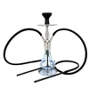Light gray double tube