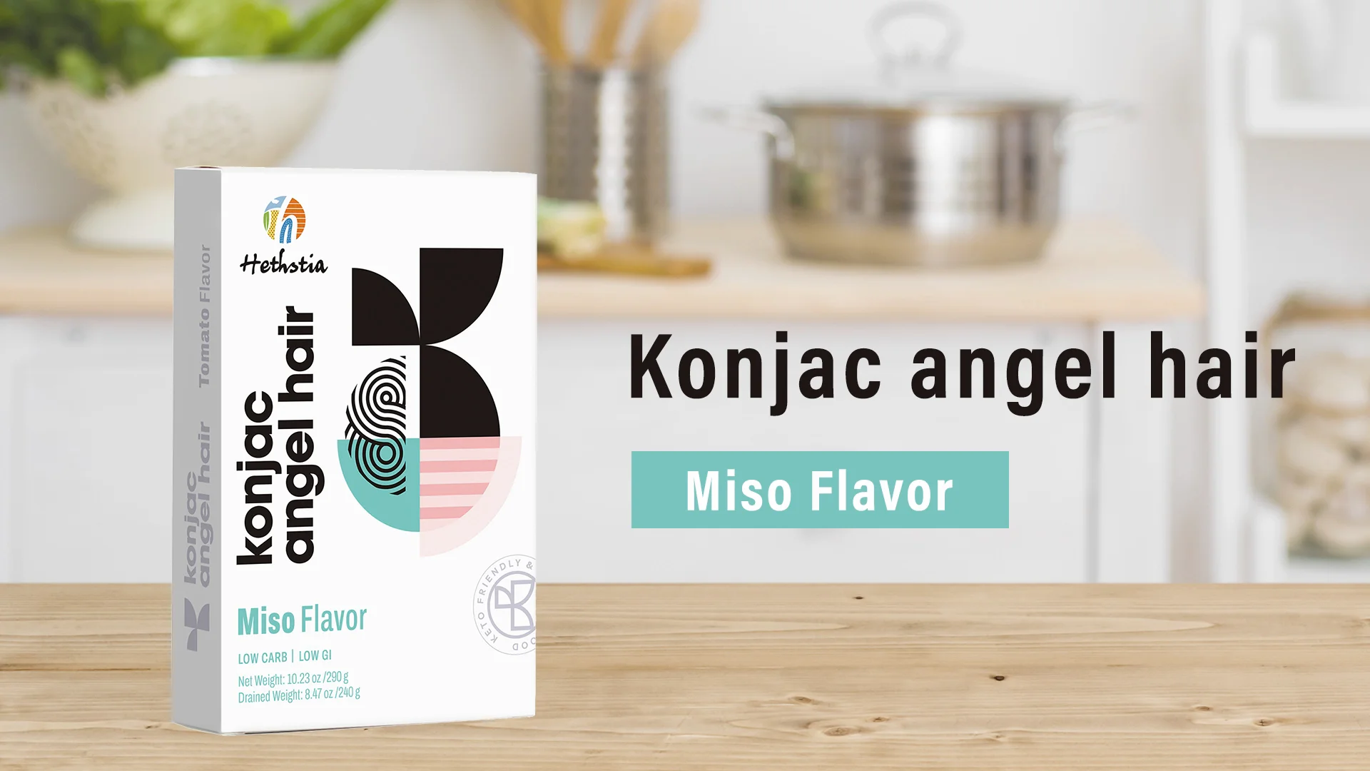 Miracle Noodles Ready To Eat Miso Ramen Spaghetti Noodle Substitute Low