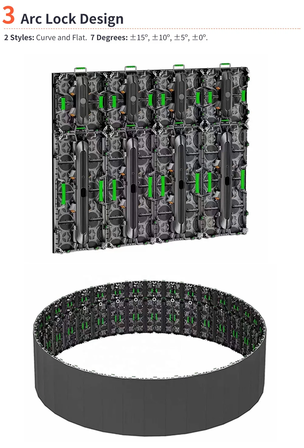 500x500mm 500x1000mm Outdoor Led Screen Hire P2.604 P2.976 P3.91 P4.81