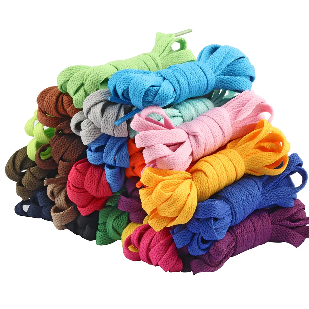 custom charms colorful elastic shoe strings shoelac