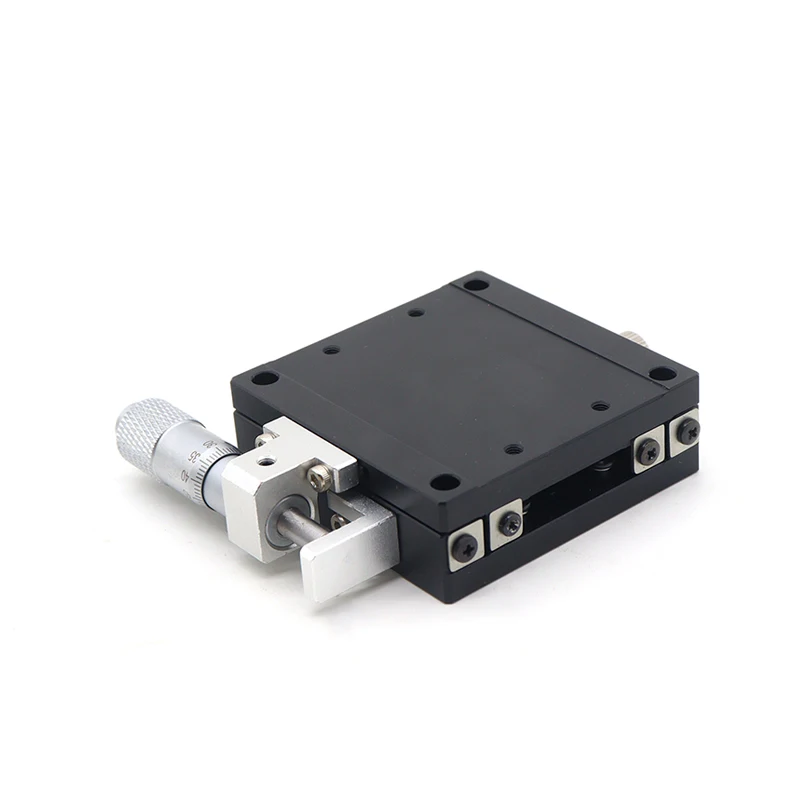 Xy-Axis Optical Alignment Platform LGX/GY40/60 Aluminum Linear Ball Bearing Translation Stage Manual Fine-Tuning Displacement