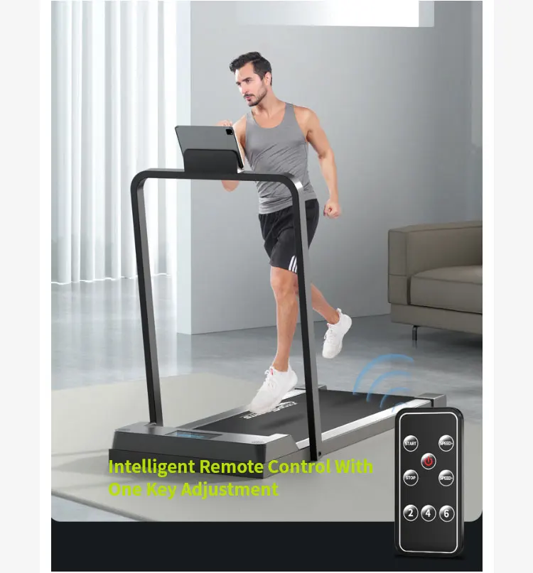 Folding Portable Walking Pad Mini Under Desk Treadmill Machine Running